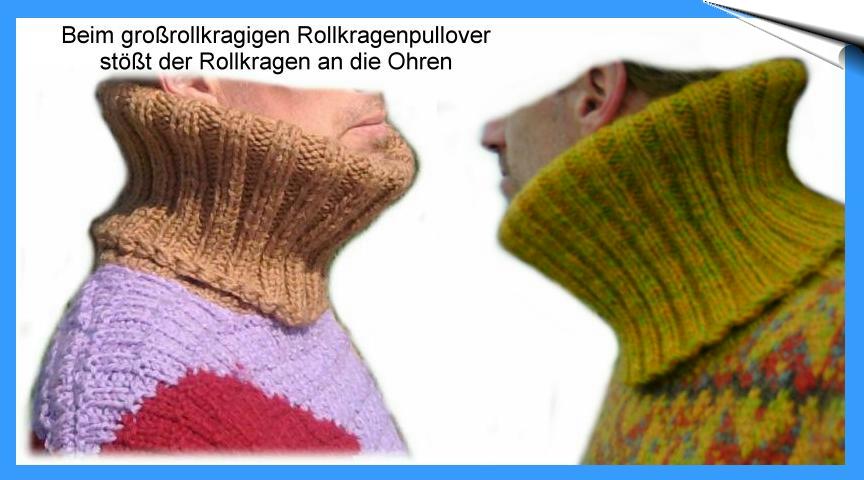 Rollkragenpullover