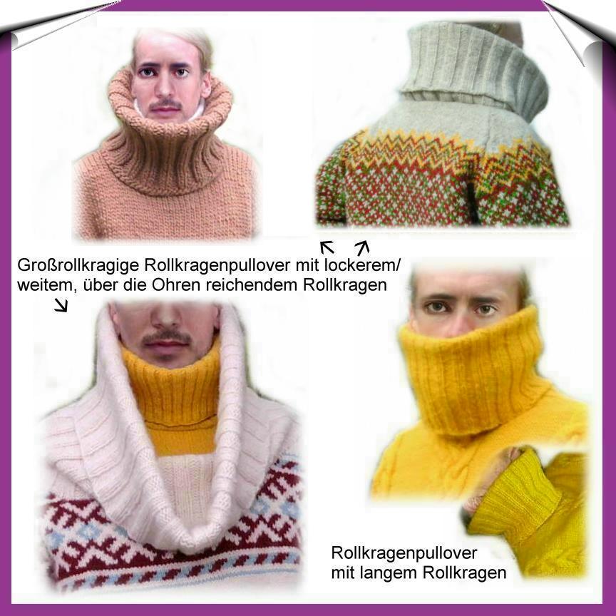 Rollkragenpullover