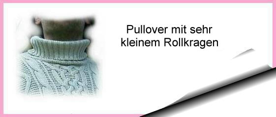 Rollkragenpullover