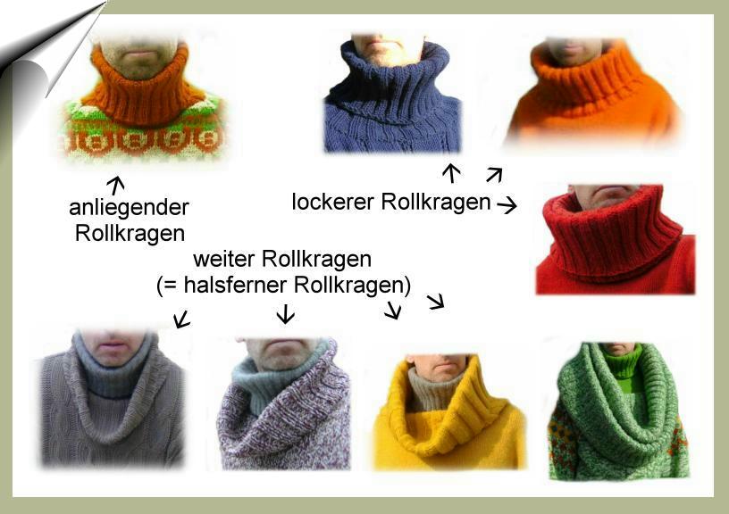 Rollkragenpullover