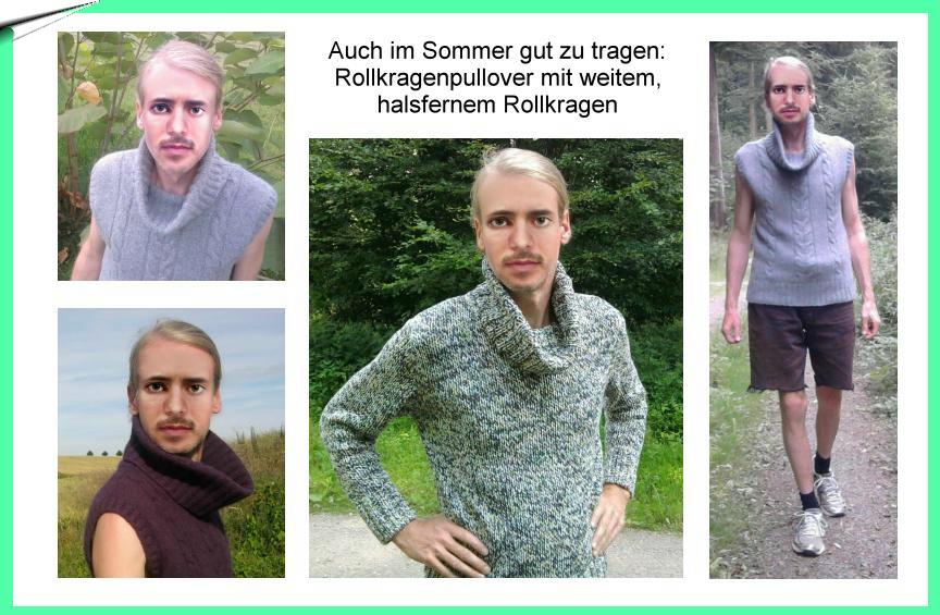 Rollkragenpullover
