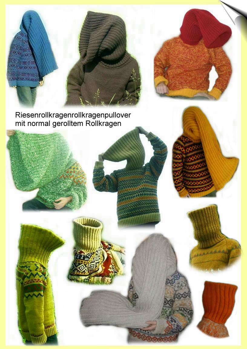 Rollkragenpullover