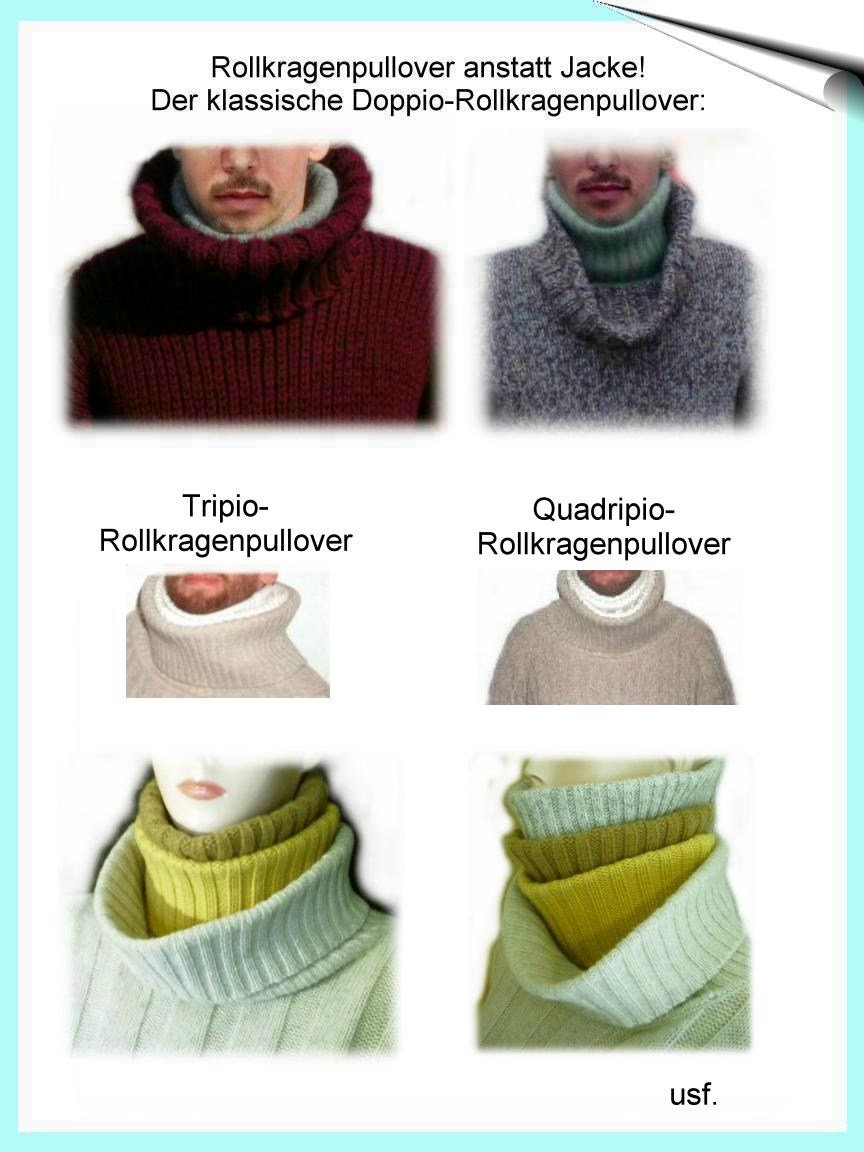 Rollkragenpullover
