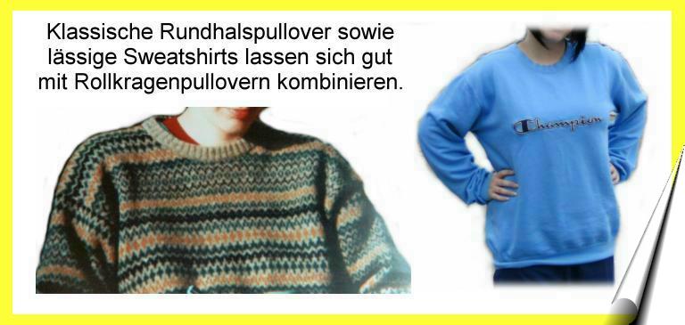 Rollkragenpullover