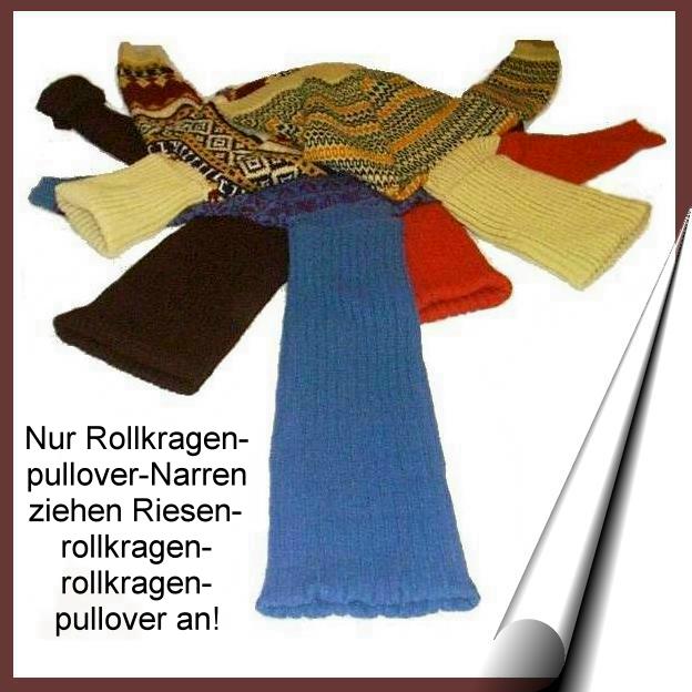 Rollkragenpullover