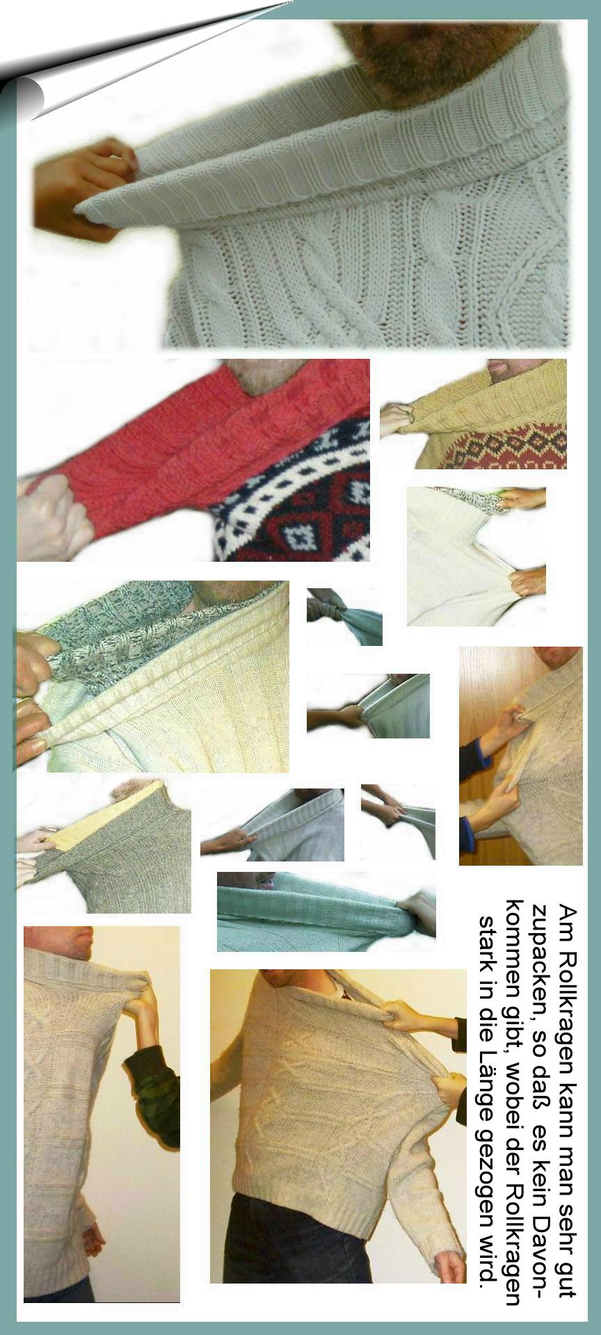 Rollkragenpullover