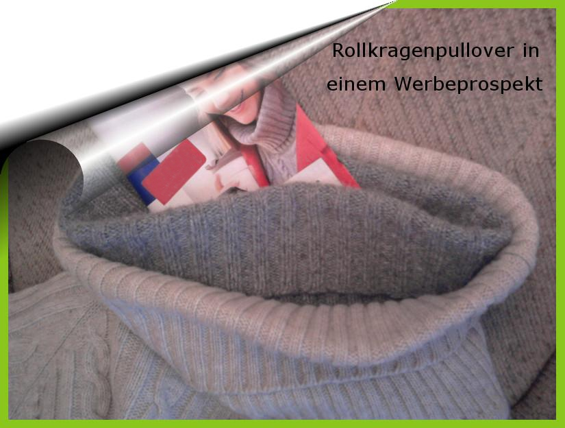 Rollkragenpullover