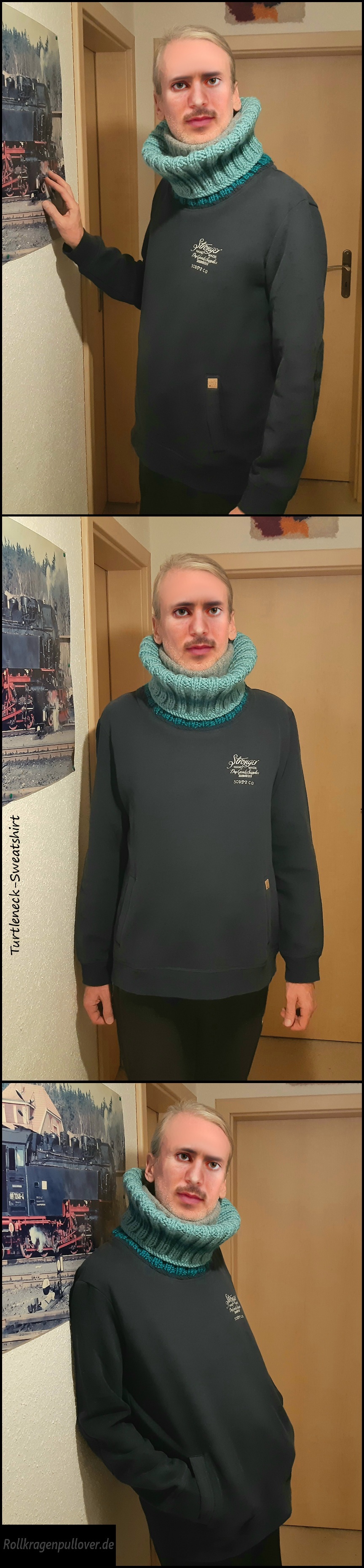 Rollkragenpullover