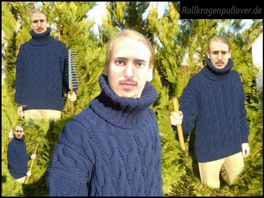 Rollkragenpullover