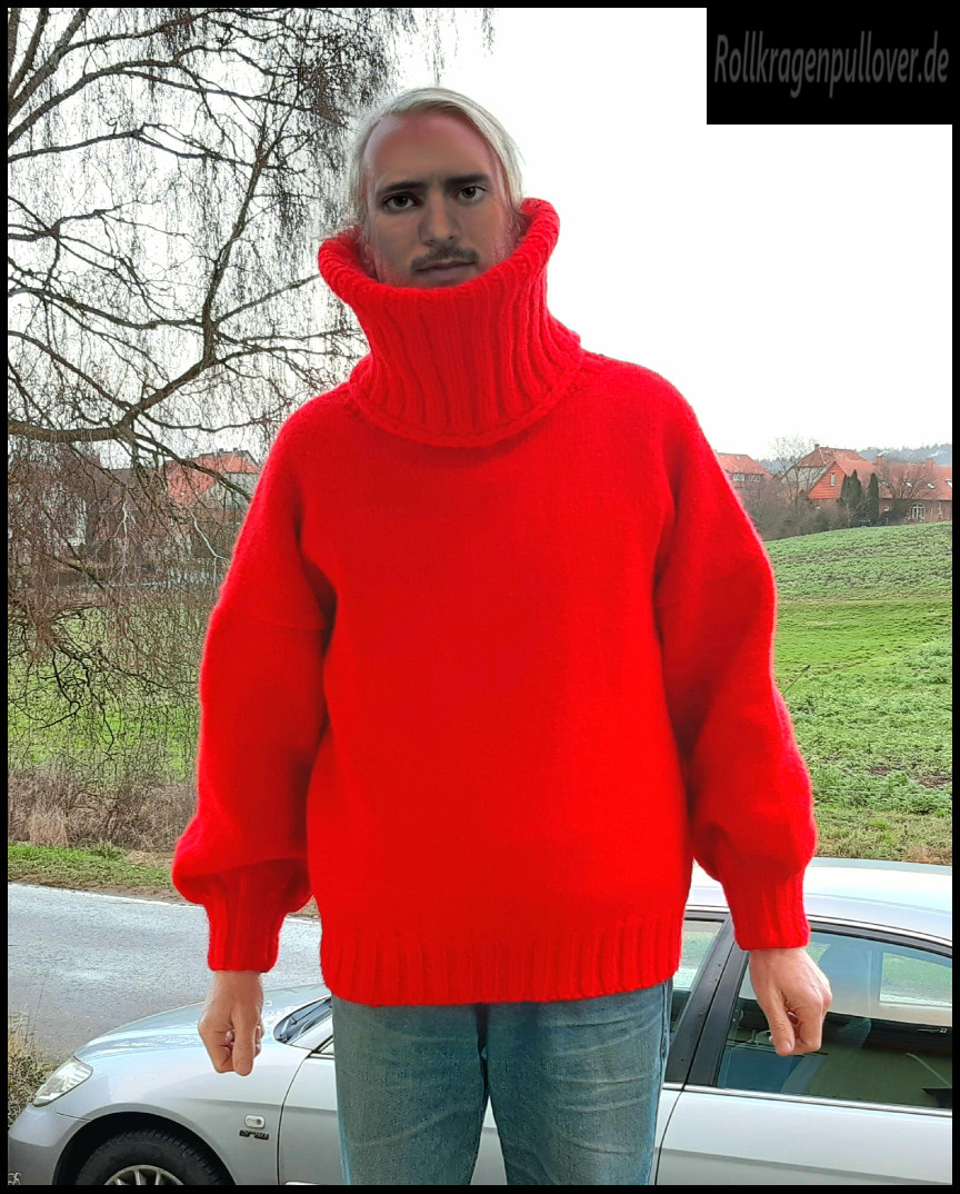 Rollkragenpullover