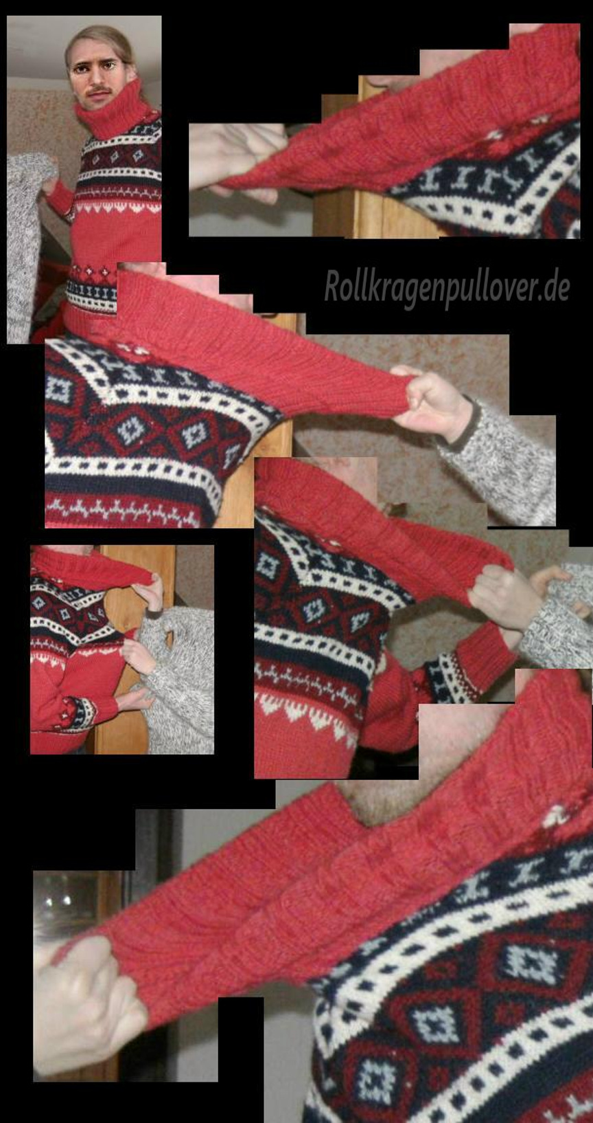 Rollkragenpullover