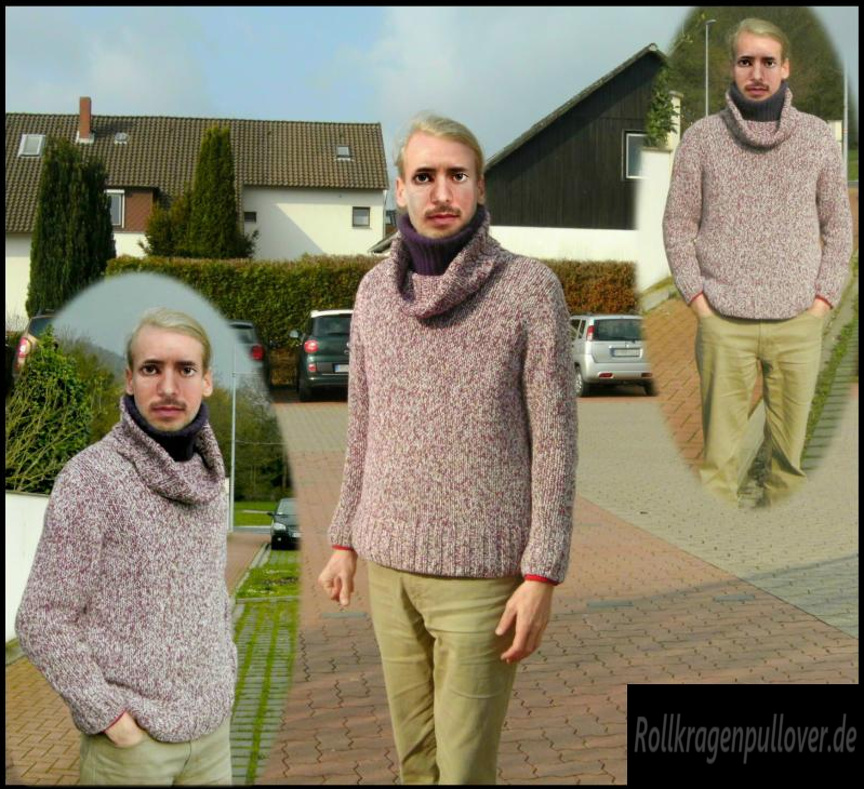 Rollkragenpullover