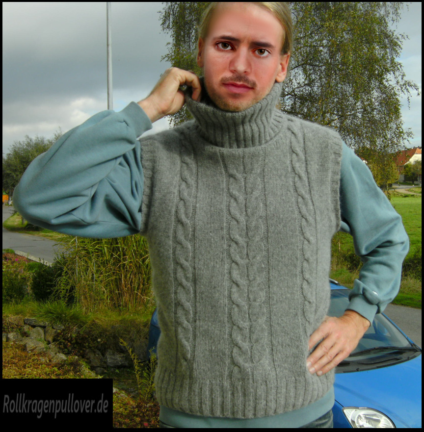 Rollkragenpullover