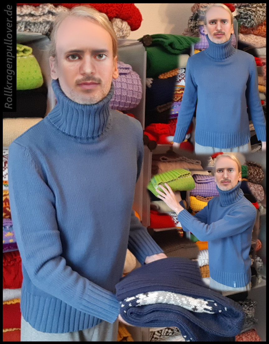 Rollkragenpullover