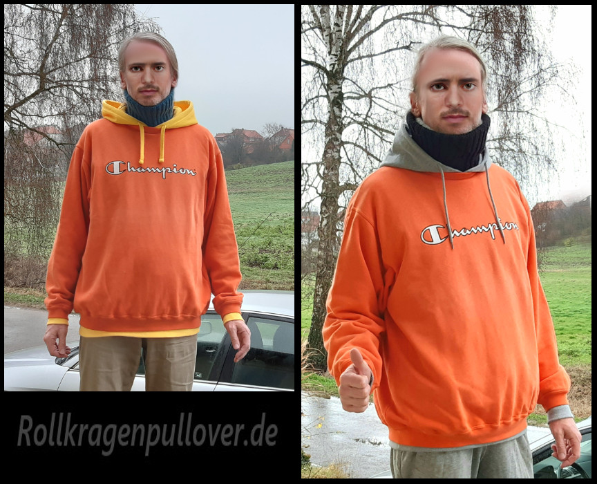 Rollkragenpullover