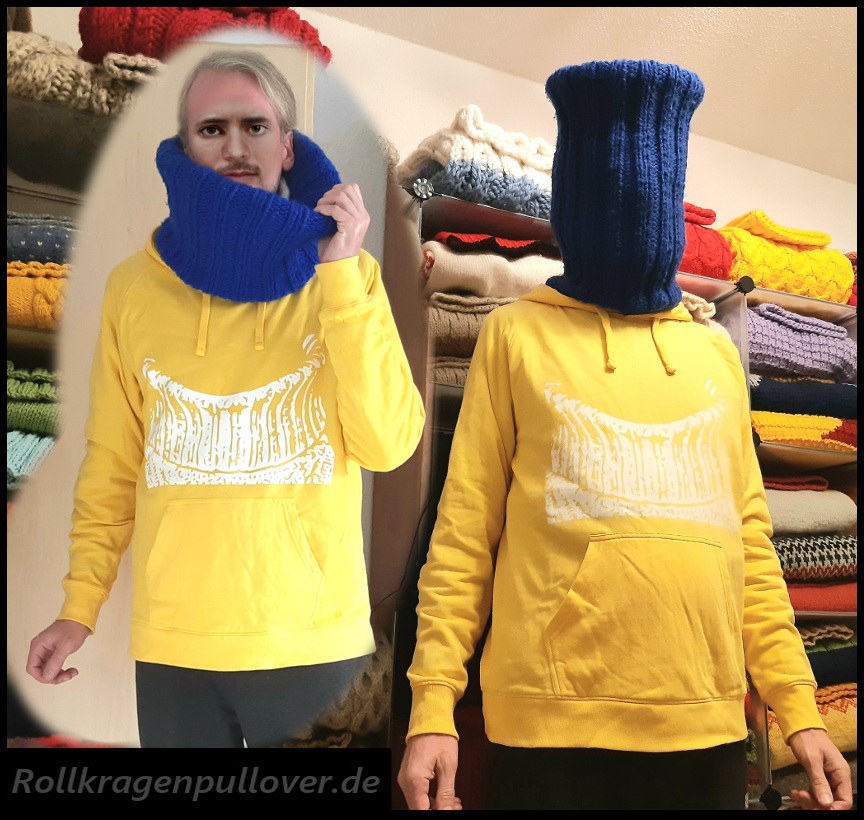 Rollkragenpullover