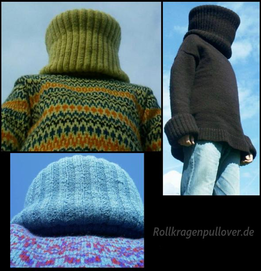 Rollkragenpullover