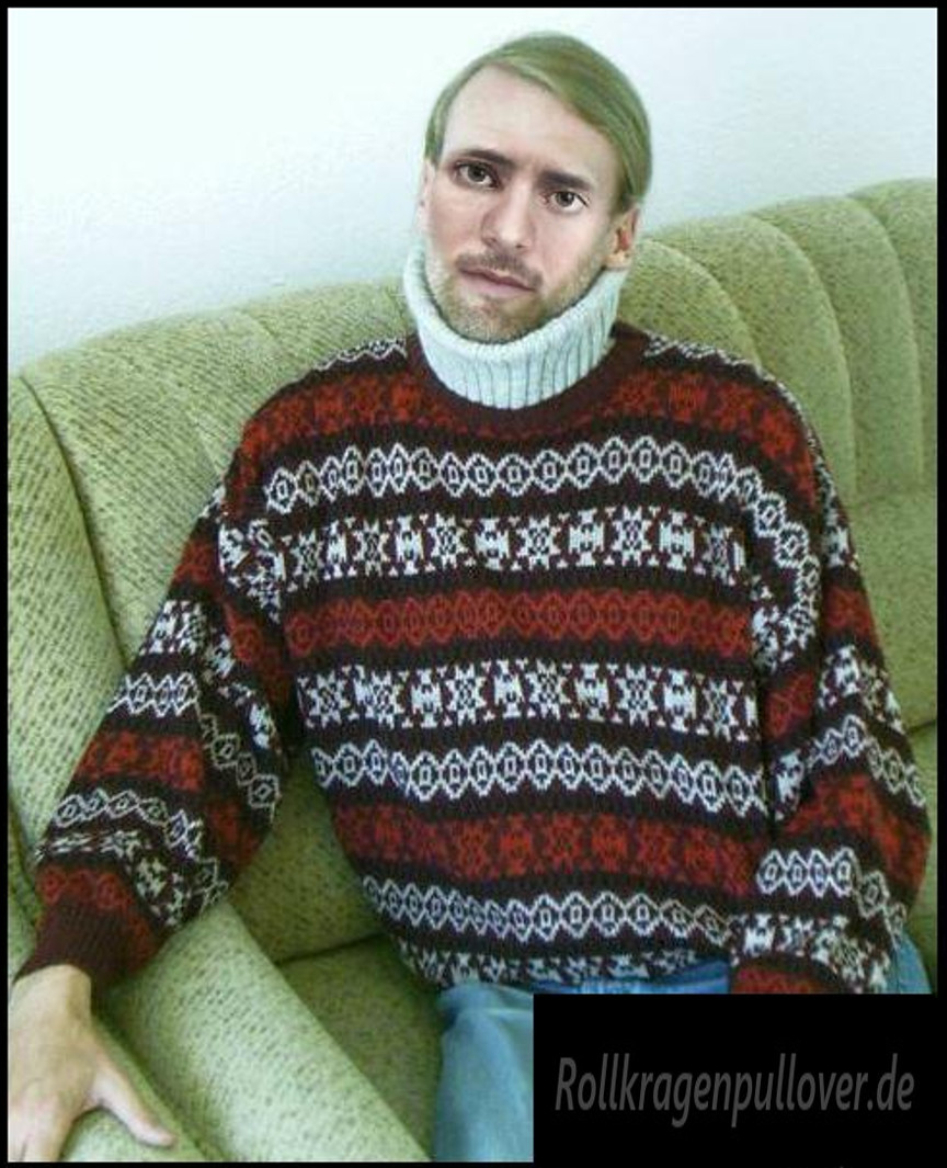 Rollkragenpullover