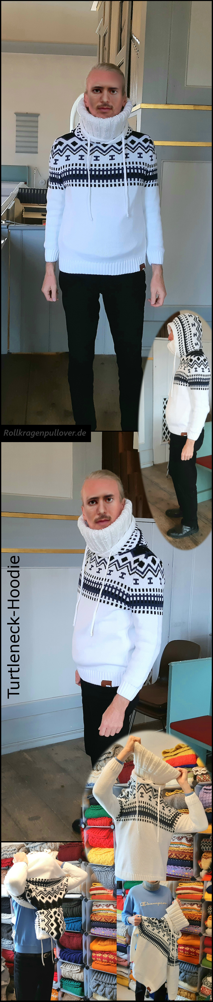 Rollkragenpullover