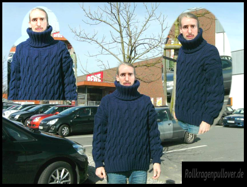 Rollkragenpullover