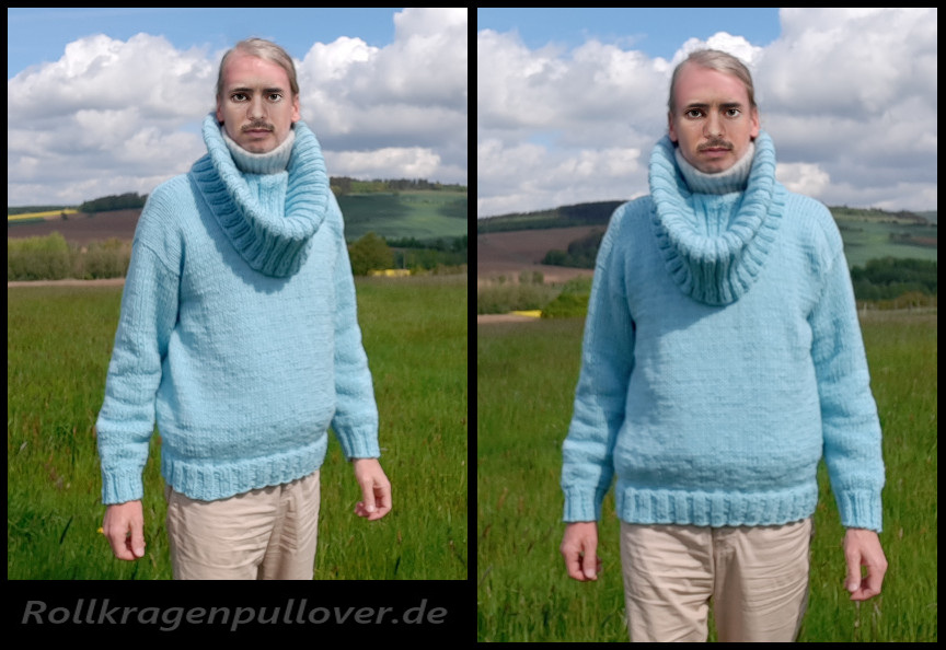 Rollkragenpullover