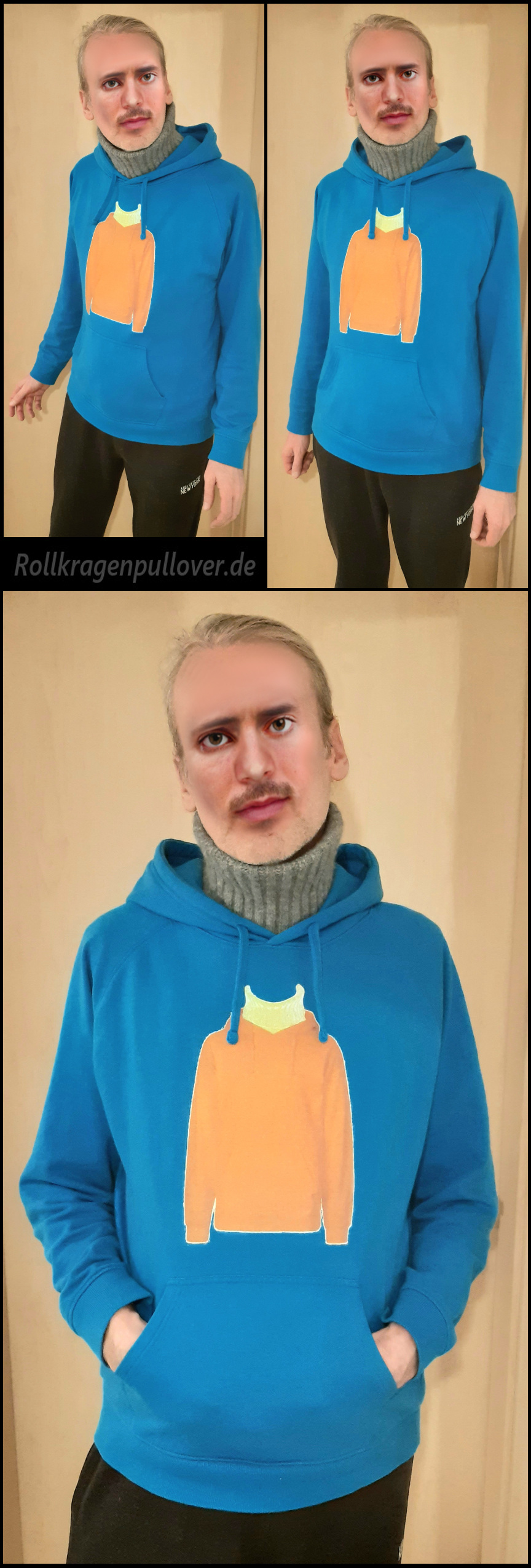 Rollkragenpullover