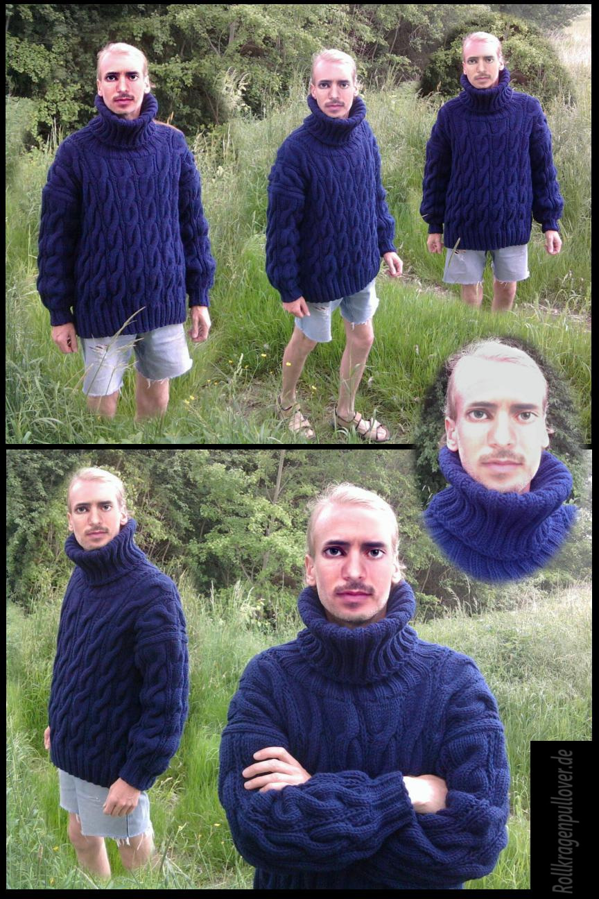 Rollkragenpullover