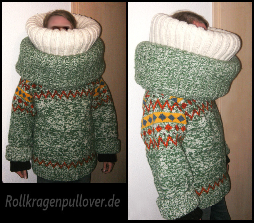 Rollkragenpullover