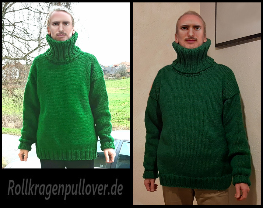 Rollkragenpullover