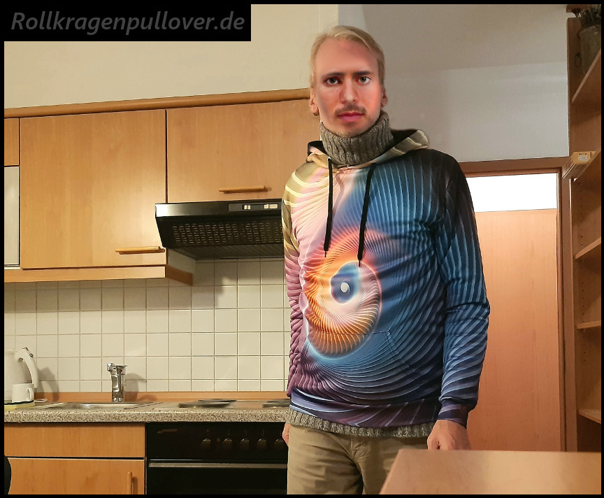 Rollkragenpullover